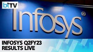 Infosys Quarterly Results, Q2FY2023 Earnings Announcement