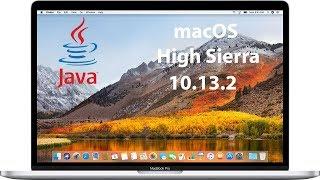 How to install Java in mac| High Sierra 10.13.2  | 2018