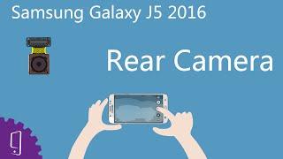 Samsung galaxy J5 2016 Rear Camera Repair Guide