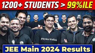 RESULTS की दहाड़ !!  JEE MAIN 2024 - Attempt 1 RESULTS Celebration 