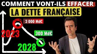 Comment la France va EFFACER sa DETTE? (Fais pareil !)