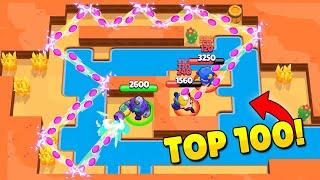 TOP 100 FUNNIEST FAILS IN BRAWL STARS