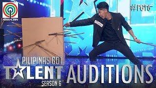 Pilipinas Got Talent 2018 Auditions: Kevin Bautista - Stage Magic