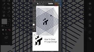 How to Create Letter Isometric Logo in Adobe Illustrator Tutorial