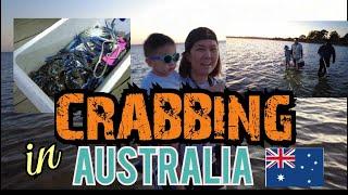 CRABBING in AUSTRALIA | Mandurah Western Australia