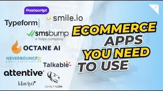 eCommerce Apps and tools 101: Flowium’s Tech Stack Recommendations