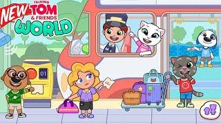 My Talking Tom & Friends World New update Gameplay Android ios