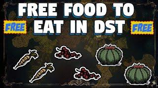 Free Food To Get in Don't Starve Together - Easiest Food To Find in Don't Starve Together