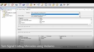 Vediamo Coding Turn Signal Mercedes