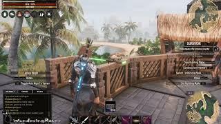 conan exiles - custom server issues with building