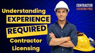 Understanding the Experience Required to Get a Contractor's License   landscape