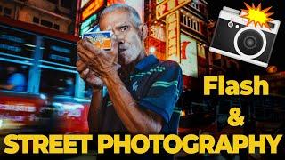 Using flash in Street Photography