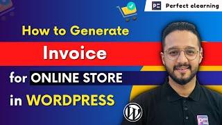 How To Generate Invoice In Woocommerce | Wordpress | ecommerce website | Hindi | #15