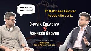 The Landmark Bhavik Koladiya vs. Ashneer Grover Case ft. Mohit Goel | Ep 1 - IG Legal Cast