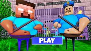 HEROBRINE BARRY'S PRISON RUN! SCARY OBBY #roblox #obby