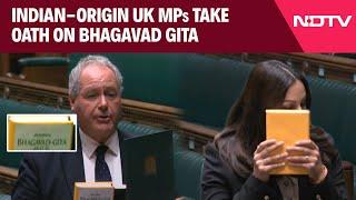 Indian-Origin UK MPs Shivani Raja, Bob Blackman Take Oath In Parliament On Gita