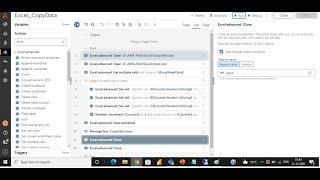 Automation Anywhere A360 - Copy Data From One Excel to Another Excel
