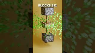 Blocks 3D Simulation in Minecraft ️