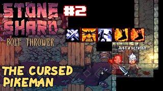 Stoneshard Bolt Thrower The Cursed Pikeman - Velmir Spears/Crossbow - Gameplay Walkthrough #2