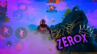 Xerox ff costume hud setting sensitivity || ZeroX setting & Handcam gameplay @Zerox FF