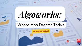 Algoworks: Crafting Your App Dreams into Reality!