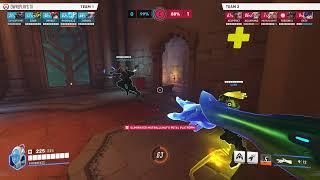 Diamond 4 Tracer/Echo by PHOENIXZZ — Overwatch 2 Replay 56TK54