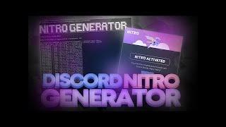 First Working Discord Nitro Generator | Nitro Activated 