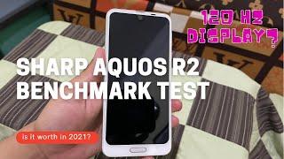 Longterm Benchmark Test of Used Smartphone Sharp Aquos R2 - SHV42