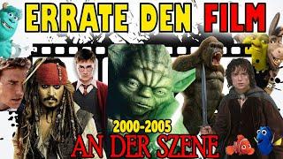 Errate Den Film An Der Szene - Film Quiz Challenge - 2000 bis 2005 Edition