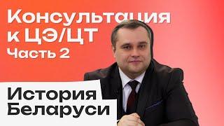 Консультация к ЦЭ и ЦТ 2024 | Часть 2 | От создания ВКЛ до Люблинской унии