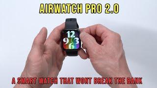 AirWatch Pro 2.0 - Smart Watch for Men Women(Answer/Make Call)