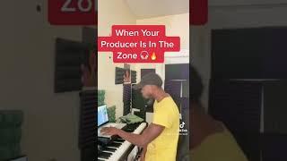 When Your Music Producer Is In The Zone #musicproducer #hiphopbeats #beatsforsale #instrumental