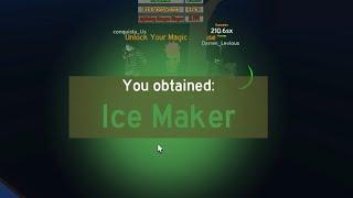Ice Maker | Anime Fighting Simulator
