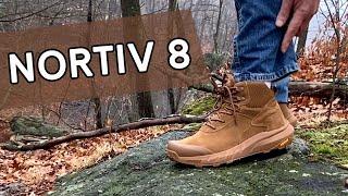 NORTIV 8 Has A Sneaker Like Feel But is ALL TACTICAL WORK BOOT!