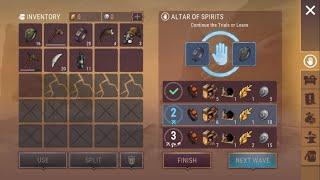 Westland Survival How To Get Coins | Canyon Trails Wave 3 Gameplay