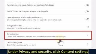 How to Disable Notifications in Google Chrome - Tutorial