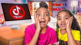 GIRLS PANIC AFTER TIKTOK GETS BANNED Ep.1 | Kota Cake