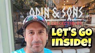 Odin & Sons: Comics And Collectibles 2022 Store Tour In Savannah Georgia