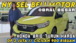 2 JUTA DAPET HONDA BRIO 2024 EFEK TURUN HARGA BIKIN NYESEL KREDIT MOTOR & MOBIL BEKAS