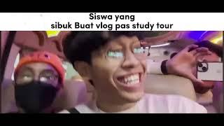 Ketika udah Musim Study Tour #meme #anime #windah_basudara #studytour #shortsmeme