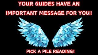 Your Guides Have An Important Message For You Right Now!‍️Pick A Card Love Tarot/Oracle Reading