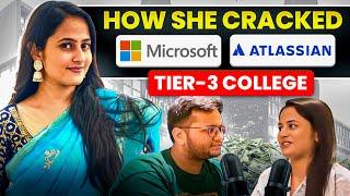 Tier-3 College to Microsoft and Atlassian | How to prepare and APPLY on TIME OFFCAMPUS?