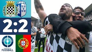 Last-Minute-Drama um den Klassenerhalt! | Boavista Porto - FC Vizela