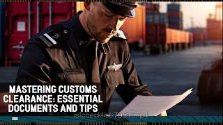 Mastering Customs Clearance: Essential Documents and Tips