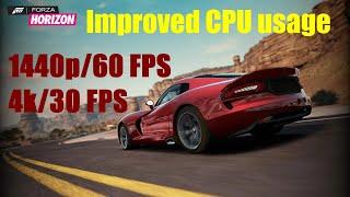 Forza Horizon | Xenia Canary - CPU performance boost | 1440p/60 FPS | 4k/30FPS