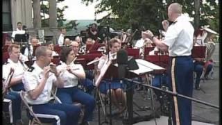 Music from 'The Incredibles' performed by The West Point Band -- Arranged by Matthew Morse