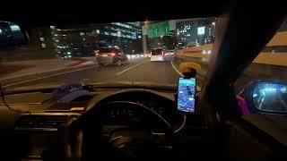 EK9 Tokyo Shutoko C1 loop night cruising