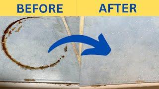 How to Remove Rust from Porcelian Tiles