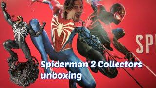 Spiderman 2 Collectors Edition Unboxing - PS5