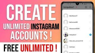 Instagram Unlimited Auto Account Creator Script  Trick | how to create unlimited Instagram accounts